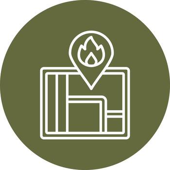 Coordinates Vector Icon