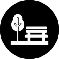 Park Vector Icon