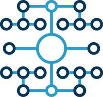 Concept Map Vector Icon Design