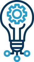 Skill Vector Icon Design