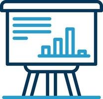 Presentation Vector Icon Design