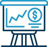 Presentation Vector Icon Design