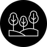 Trees Vector Icon