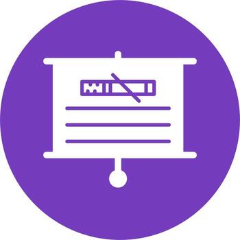 Presentation Vector Icon