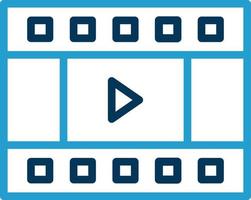 Video Editor Vector Icon Design