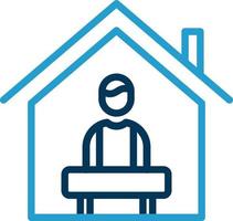 Accomodation Vector Icon Design