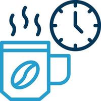 Coffee Break Vector Icon Design