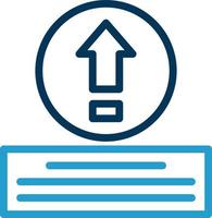 Get On Top Vector Icon Design