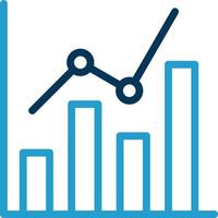 Market Analytics Vector Icon Design