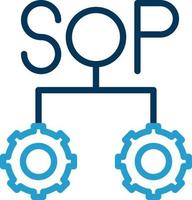 Sop Vector Icon Design