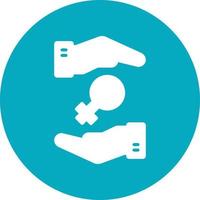 Safe Hands Vector Icon