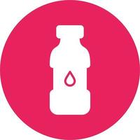 Water Bottle Vector Icon