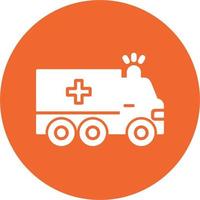 Ambulance Vector Icon