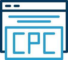 Cpc Vector Icon Design