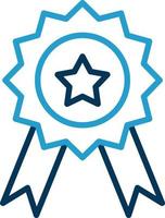 Medal Award Vector Icon Design