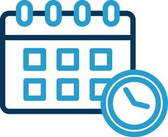 Schedule Vector Icon Design