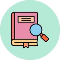 Research Vector Icon