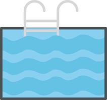 Swimming Pool Vector Icon