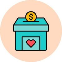 Donation Vector Icon