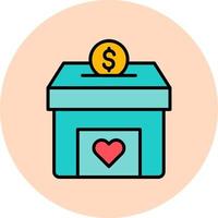 Donation Vector Icon