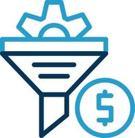Conversion Vector Icon Design
