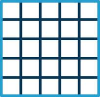 Grid Vector Icon Design