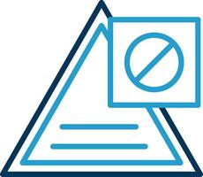 Avoid Vector Icon Design
