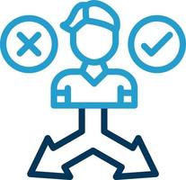 Guidance Vector Icon Design
