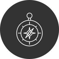 Compass Vector Icon