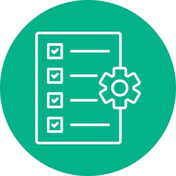 Work List Vector Icon