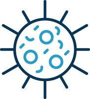 Bacteria Vector Icon Design