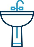 sink Vector Icon Design