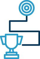 Long Range Planning Vector Icon Design