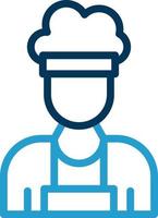 Chef Vector Icon Design