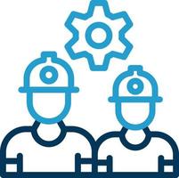 Workers Vector Icon Design