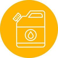 icono de vector de combustible