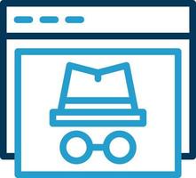 Spyware Vector Icon Design
