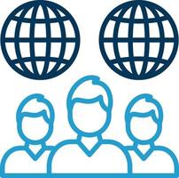 Community Vector Icon Design