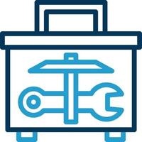 Toolbox Vector Icon Design