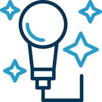 Mike Vector Icon Design