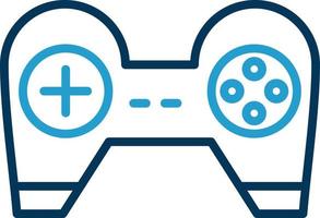 diseño de icono de vector de consola de juegos