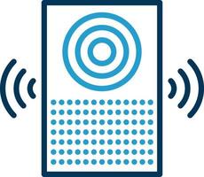 Smart Speaker Vector Icon Design