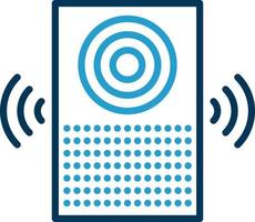 Smart Speaker Vector Icon Design