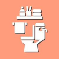 Toilet Vector Icon