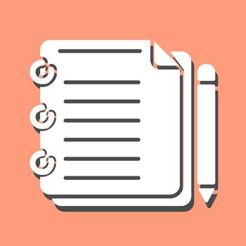 escribir icono vectorial vector