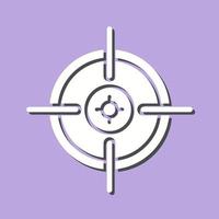 Aim Vector Icon