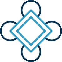 Gestalt Principles Vector Icon Design