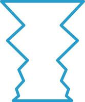 Negative Space Vector Icon Design