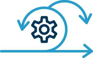Design Sprint Vector Icon Design