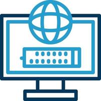 Remote Access Vector Icon Design